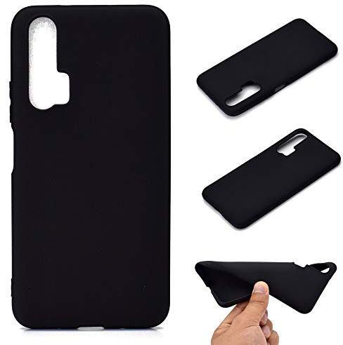 CoverKingz Custodia per Honor 20 Pro – Custodia in silicone per Honor 20 Pro – Soft Case – Custodia morbida per smartphone – Slim Cover – Rosso opaco