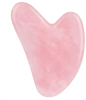 Sinye Jade Gua Sha Werkzeuge, Natürliche Rosa Rosenquarz Stein Carving Poliert Gua Sha Board Schaben Körper Gesichtsmassage Werkzeug, Gesundheit Entspannung Kristall Verschrottungsplatte