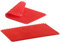 Rosenstein & Söhne Backofenmatte: 2er-Set Silikon-Backmatten mit Pyramiden-Noppen, antihaftbeschichtet (Silikon Backofenmatte, Fettreduzierende Backmatte, Grillmatte)