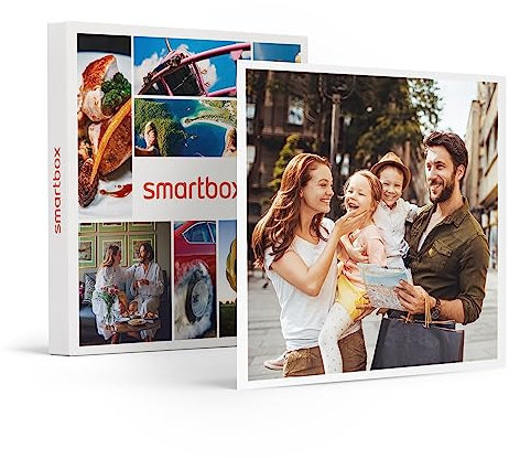 Smartbox - Cofanetto Regalo - Vacanza in Famiglia: 1 Notte tra Italia ed Europa - Idee Regalo Originale
