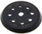 Plateau de ponçage rond, dur compatible avec des Ponceuse BLACK&DECKER, 121 mm, 100 grains, Câble électrique, Disque de ponçage, Sableuse