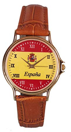 TEMAX Reloj Bandera de España 2ES12M