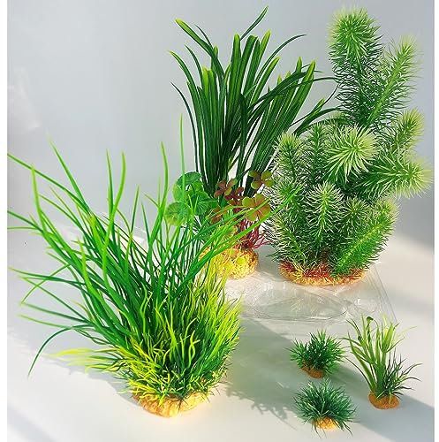 Zolux - Déco plantkit idro n°3. Plantes artificielles. 6 Pieces. H 28 cm. décoration d'aquarium. - ZO-352152