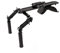 PROAIM Discovery SR-10 Comfortable Shoulder Mount Rig for DSLR Camera upto 20kg/44lb. Rosette Handle with Wide/Narrow Handle Positioning. 15mm Quick Release Camera Mount, 1/4-20 Threads (SR-DVRY-10)