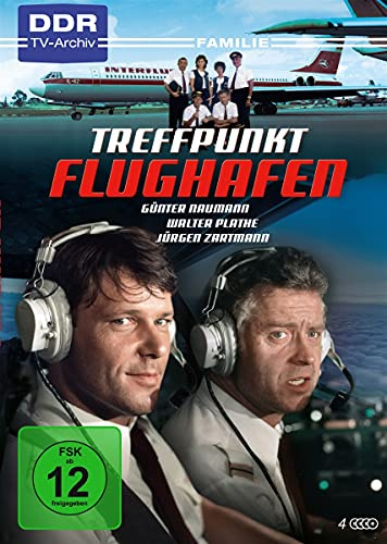 Treffpunkt Flughafen (Die komplette Serie) [4 DVDs]