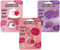 The Fruit Company - Bálsamos Labiales Kiss My Lips. Hidratan y reparan con Karité y Vit.E. Fórmula sin aceite mineral. Latas divertidas de 10 gr cada una. Pack de 3 uds.