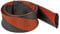 Delock Geflechtschlauch dehnbar 2 m x 50 mm schwarz-rot