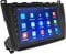 Ymiko Auto-Multimedia-Player, Auto-Stereo-Empfänger, 9-Zoll-WLAN-GPS-Navigation FM-Radio 16 GB + 1 GB Bluetooth Android 10.1 Ersatz 6 GH 2007-2012