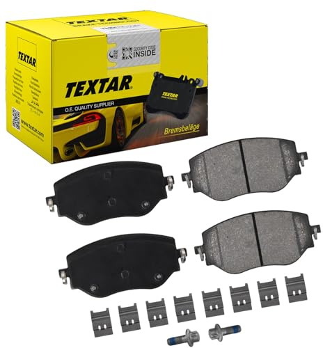 TEXTAR Bremsbelagsatz, Scheibenbremse 2618801 Kompatibel mit: DACIA JOGGER, LOGAN III, SANDERO III, NISSAN MICRA V, RENAULT CLIO V
