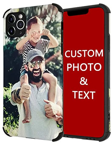 Personalized Custom Phone Case for iPhone 16 15 14 13 12 11 Pro Max XR Xs x 8 7 5 6 Plus se 2022,Artificial leather Material,four-corner airbag is anti-drop,Anti-Scratch,Shock-Resistant Protective