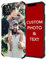 Personalized Custom Phone Case for iPhone 16 15 14 13 12 11 Pro Max XR Xs x 8 7 5 6 Plus se 2022,Artificial leather Material,four-corner airbag is anti-drop,Anti-Scratch,Shock-Resistant Protective