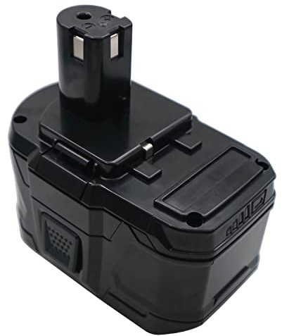 Compatible avec Ryobi 18Volt Batteries Lithium ION 9.0Ah 9000mAh Battery Parfaitement de Rechange 18V Perceuses sans Fil Tronçonneuses Scies alternatives Outils électriques