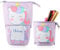 Sunshine smile Federmäppchen Mädchen,Süßer Mäppchen,Cartoon Bleistifthalter,Tasche Schreibwarenetui,Stiftetasche Pencil Case,Teleskopisch Mäppchen,Student Federmäppchen,Federmäppchen Mädchen Teenager