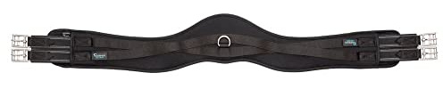 Shires ARMA Memory Foam Anatomical Girth - Black