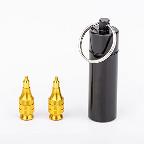 Avata Controller Joystick Regolabile, 2 pezzi in Lega di Alluminio con Bilanciere a Pollice Esteso, Joystick dorati Compatibili per Telecomando DJI Avata/FPV 2