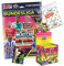 collect-it.de MY HOME OF CARDS + TOYS Exklusive Aufbewahrungshüllen im Bundle mit Topps Match Attax 2022/23-1 Starter + 1 Display (36 Booster) + 1 seltene Nationalspieler Karte