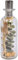 Rayher Portavelas cristal con flores secas, botella 18,5x5,5 ø cm, para velas largas, 46698000