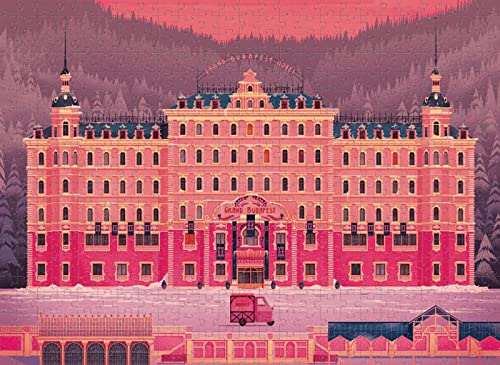 Puzzle 3000 Teile Das Grand Budapest Hotel Indoor-Puzzle