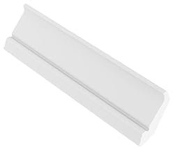 Vente-unique-Deckenleisten 3er-Set - 290 x 5 cm - Polystyrol - Weiß - ETIRIA