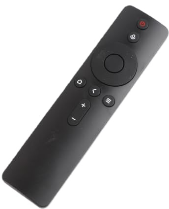 Ersatz-TV-Fernbedienung kompatibel mit Mi BOX 3, Bluetooth-Sprachfernbedienung, ABS-Gehäuse, 10 m Übertragungsreichweite
