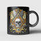 Personalisierte Tasse Neuheit Trinkbecher Tasse Geschenk Für Kollegen Männer 330Ml Freimaurerschädel, Illuminaten, Freimaurer, Esoterik, Freimaurerei, Freimaurerverschwörung, Freimaurer