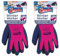 Spontex Winter Worker Handschuhe, Arbeitshandschuhe mit Innenfütterung für hohen Kälteschutz, mit Latexbeschichtung, Größe M, 1 Paar (Packung mit 2)
