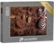 Puzzle 1000 Teile XXL „Kleine gefüllte Schokoladen-Ostereier, Pralinen und EIN verpacktes Osterei“ – aus der Puzzle-Kollektion Schokolade