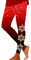 OUMSHBI Weiße Leggings Halloween Leggings Damen Lack Leggings Damen Leggings Damen Baumwolle Herbst Leggings Hautfarben Damen Leder Leggings Damen Gefüttert Weiße Leggings Damen Blickdicht