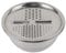 Grattugia Multifunzionale Per Lavabo in Acciaio Inossidabile, Affettaverdure Multiuso da Cucina 3 in 1 Grattugia Tagliaverdure con Ciotola Colino