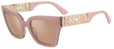 Occhiali da Sole MOSCHINO MOS161/S 35J PINK 53/22/145 Donna