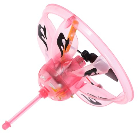 Abaodam Soucoupe Volante à capteur Jouets Lumineux Jouet Volant Mini-Jouet balles Volantes Drone Mini Soucoupe Volante Soucoupe Volante ovni Voyage en Avion Vaisseau Spatial