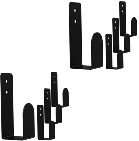 NUOBESTY 2 Sets Keyboard Stand Wall Hangers Keyboard Accessories Keyboard Wall Hanger Keyboard Holder Wall Study Room Keyboard Rack Keyboard Storage Holder Organizer Acrylic Computer