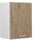 Vicco Hängeschrank R-Line, hängender Küchenschrank, Artisan-Eiche/Weiß, 45 cm