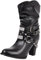 Stivaletto Donna Tacco Stivaletti Donna Motociclista Stivali Cowboy Donna Stivali Dopo Sci Donna da Neve Stivali Estivi Donna Traforati Morbidi Stivali Beige Donna al