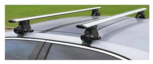 DZSCHUNLUSM Dachträger Für Dodge Für Durango 2011-2018 2019 2020 2021 2022 2023 2Pcs Aluminium Dach Reling Rack Kreuz Bar Querlatte Dachgepäckträger Auto