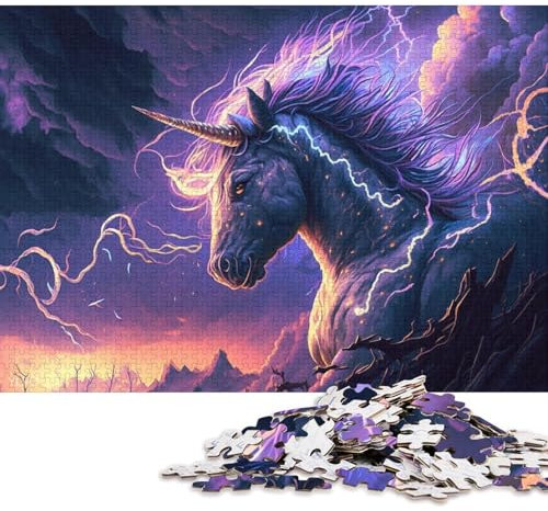 Jigsaw Puzzles 1000 Pieces for Childrens Art Unicorn Jigsaw Puzzles 1000 Pieces for Childrens 1000pcs (75x50cm)