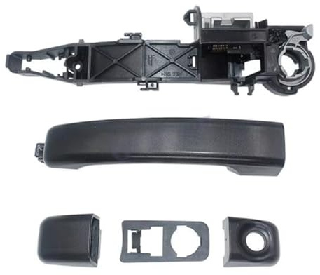 Viviance Türgriff Vorne Links Rechts Kompatibel Mit Renault Master MK3 Opel Movano Nissan NV400 2010-2016 - Vorne links