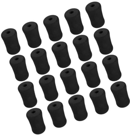 PAMINGONO 20pcs Sit-up Board Foam Ankles Straps for Gym Accessories for Leg Extension and Cable Machine Workouts Acts As Weight Bench Pad and Squat Cushion for Neck Foam Material