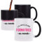 Otshirt Mug Magique La Meilleure Formatrice au Monde | Mug qui change couleur avec la chaleur | Idée Cadeau Petite Amie Copine Maman Noël Anniversaire Fête des Mères