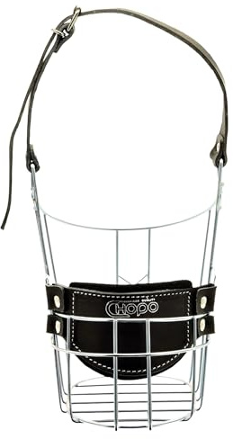 Riesenschnauzer Hündin - CHOPO Drahtmaulkorb - Hundemaukorb -Komfort und Sicherheit in Perfekter Balance
