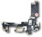 Smartex® Charging Port Flex cable compatible with iPhone 14 - Dock Connector + flex cable white