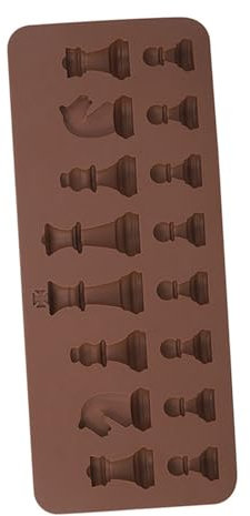Molde de silicona de topper de pastel premium para manualidades de dulces de chocolate
