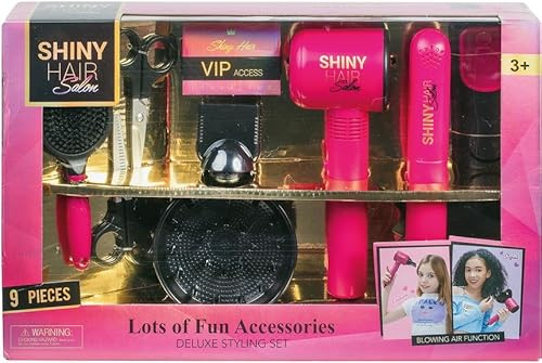 Set de Coiffure de Luxe 9 pièces