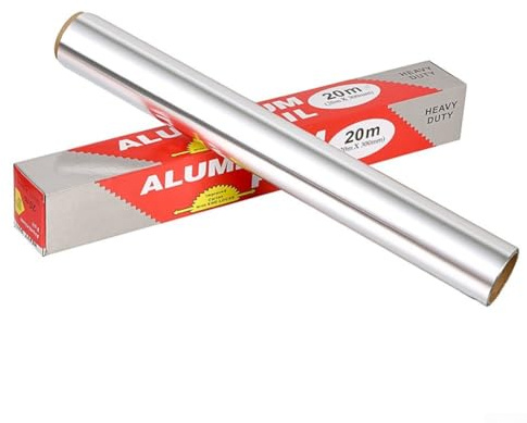 Filteilect Enveloppement en aluminium pour papier d'aluminium pour grille de cuisson et barbecue