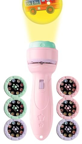 Générique Lampe Torche Projecteur - Veilleuse pour Le Coucher avec Protection des Yeux - Projecteur Veilleuse Torche | pour Murs Plafonds Intérieur Maison Camping Chambre Chambre D'