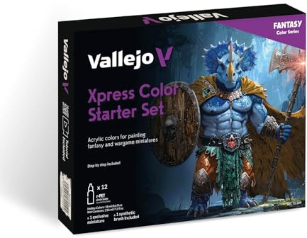 Vallejo 772209 - Xpress Color Start, 12 x 18 ml -