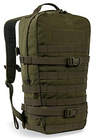 Tasmanian Tiger TT Essential Pack L MKII Molle Kompatibler 15L Daypack Outdoor Rucksack (Oliv)