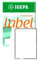 Universal Etiketten 210x297mm A4 100 Blatt