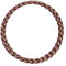 Vaessen Creative Aluminiumdraht, Braun, m, Aluminium Wire, Basteldraht, Dekodraht, Floristikdraht Aludraht Diamant Schmuck 2 mm x 5 Meter | Biegsam Schmuckdraht, 500 x 0.2 x 0.2 cm, 5