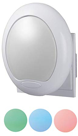 Livarno Lux LED Stecker Nachtlicht mit Farbwechsel